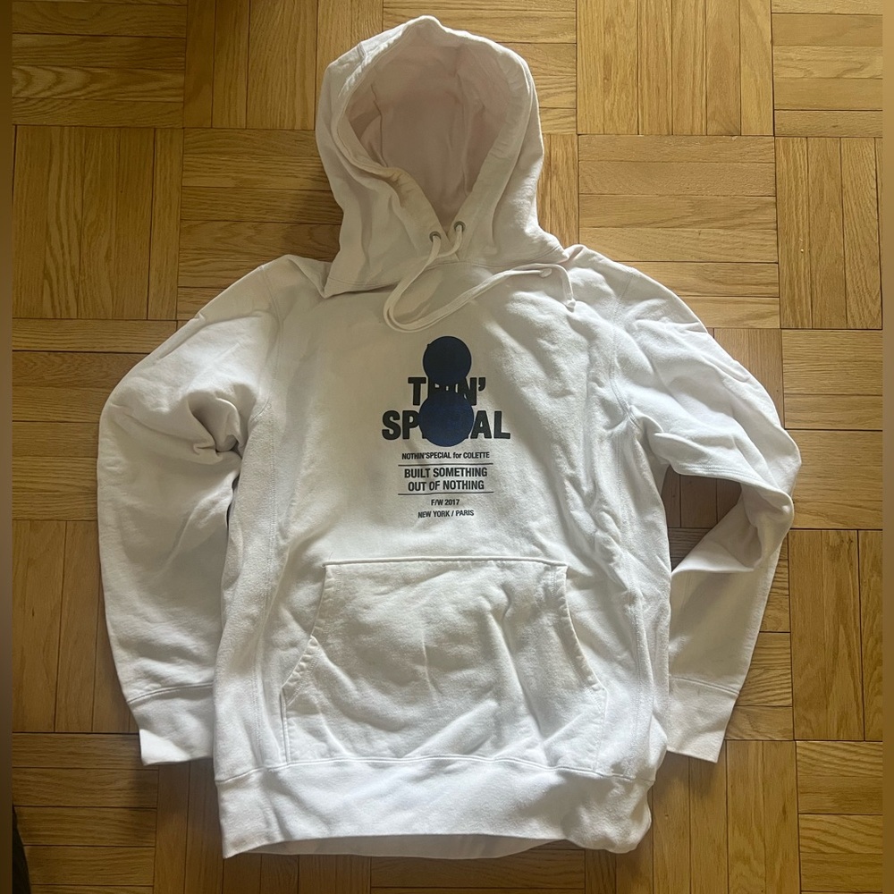 Colette Nothin' Special Modern White Hoodie S Unisex Complexcon 2017